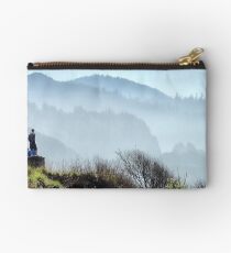 Enjoying the Oregon Coastline Studio Pouch
