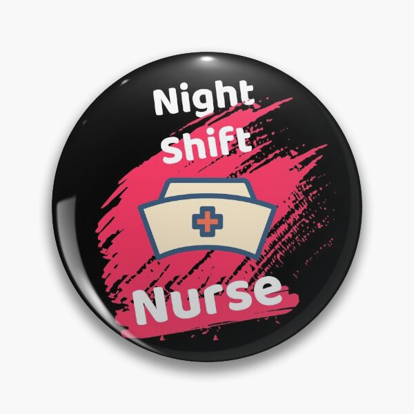 Item preview, Night Shift Nurse Rules designed and sold by ExploreTheStore.