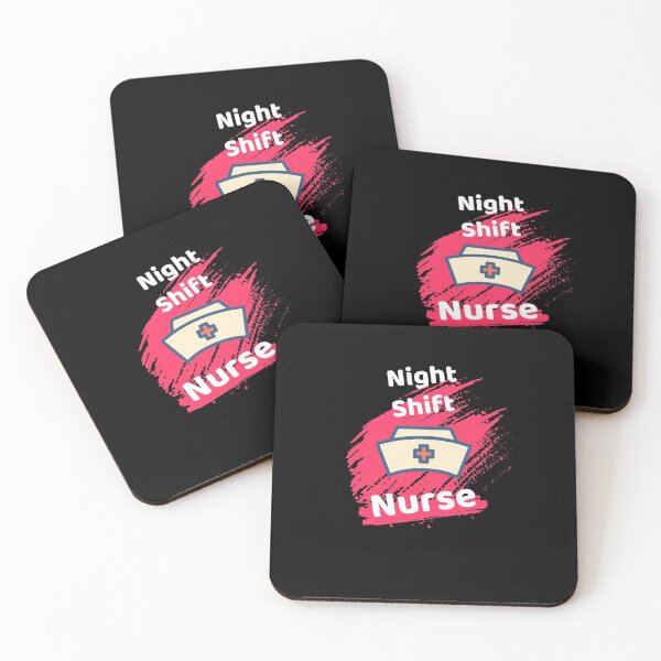 Item preview, Night Shift Nurse Rules designed and sold by ExploreTheStore.