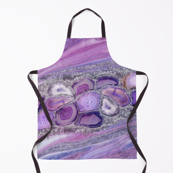 Item preview, Geodes crystal Flow - Purple and Violet  designed and sold by k9printart.