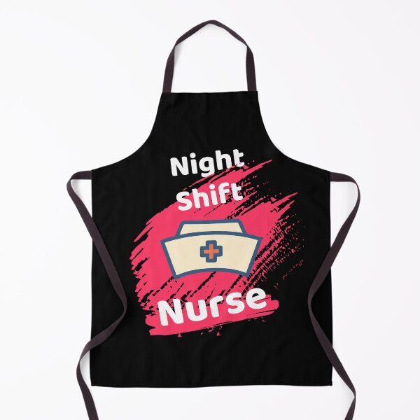 Item preview, Night Shift Nurse Rules designed and sold by ExploreTheStore.