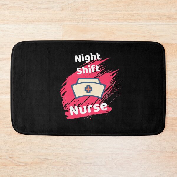 Item preview, Night Shift Nurse Rules designed and sold by ExploreTheStore.