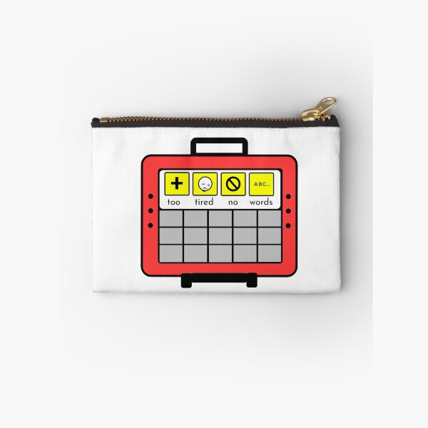Item preview, Too tired no words designed and sold by AAC-users-shop.