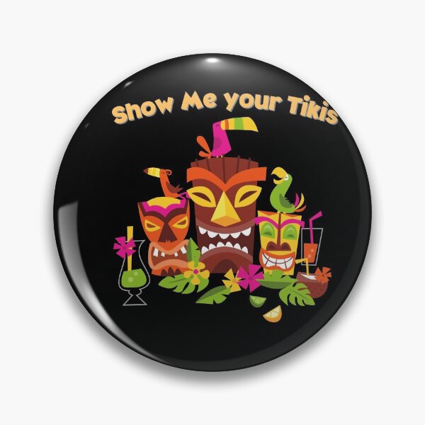 Item preview, Show Me Your Tikis designed and sold by Peter Stawicki.
