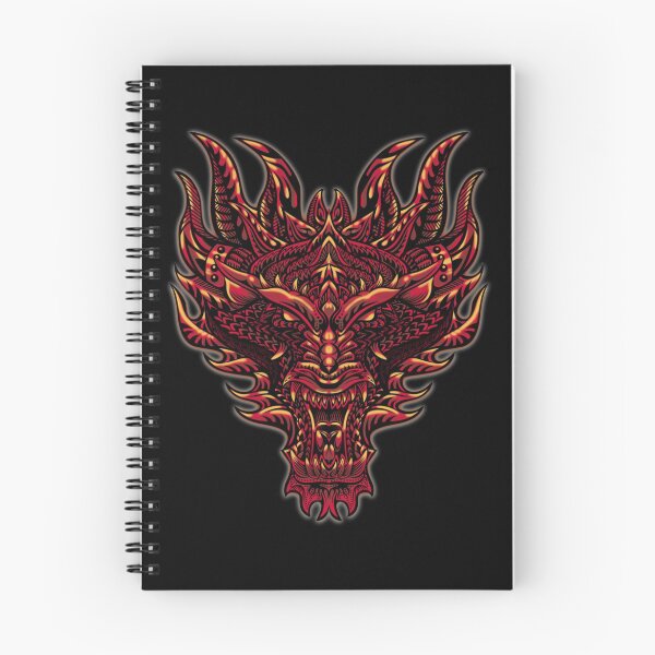 Item preview, Western Red Dragon| Perfect Gift|dragon tattoo designed and sold by carorowen.