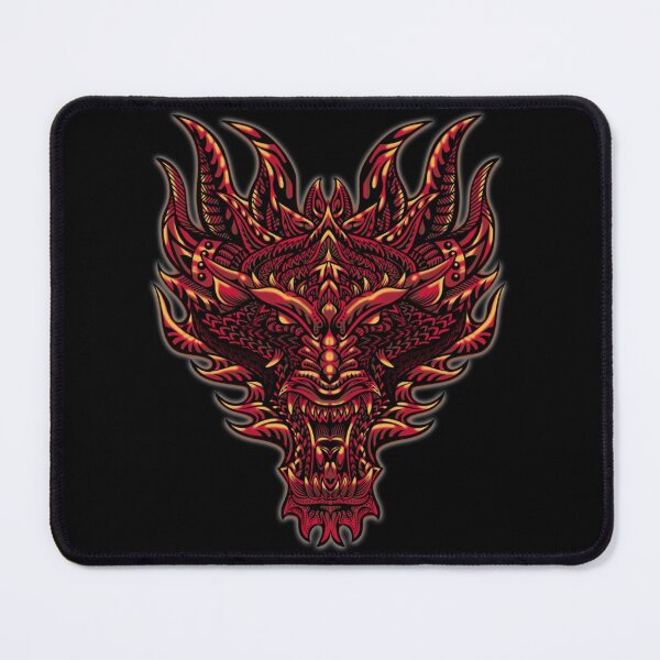 Item preview, Western Red Dragon| Perfect Gift|dragon tattoo designed and sold by carorowen.