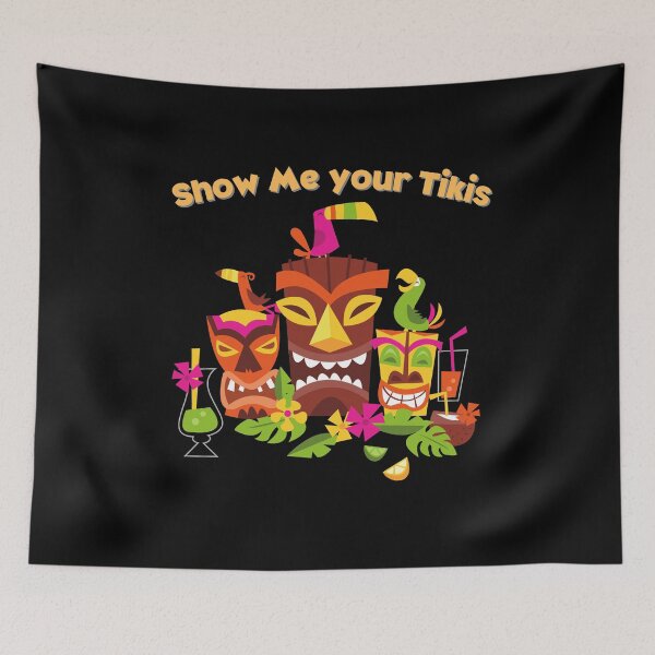 Item preview, Show Me Your Tikis designed and sold by Peter Stawicki.
