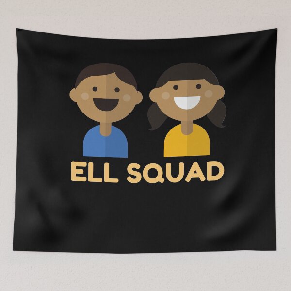 Item preview, ELL SQUAD | ELL SQUAD LOVER designed and sold by ExpertSayeed.