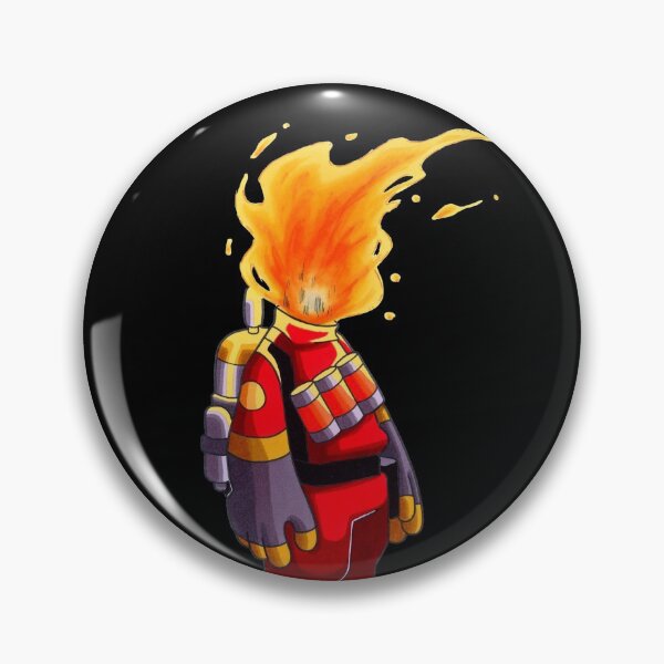 Item preview, Pyro can be a little hot headed designed and sold by ColaCarnage.