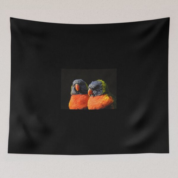 Artikelvorschau, Regenbogen Lorikeet entworfen und verkauft von StudioCorvid.