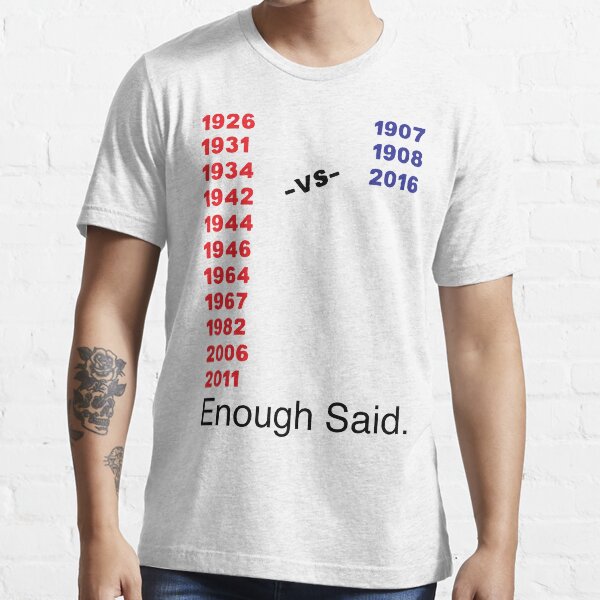 Enough Said (Baseball Edition) Essential T-Shirt