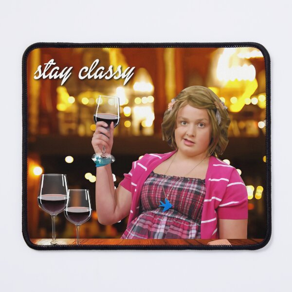 Item preview, Gibby Stay Classy Girl at the Bar Gibby Lips Gibby Meme  designed and sold by BuckskinMe.