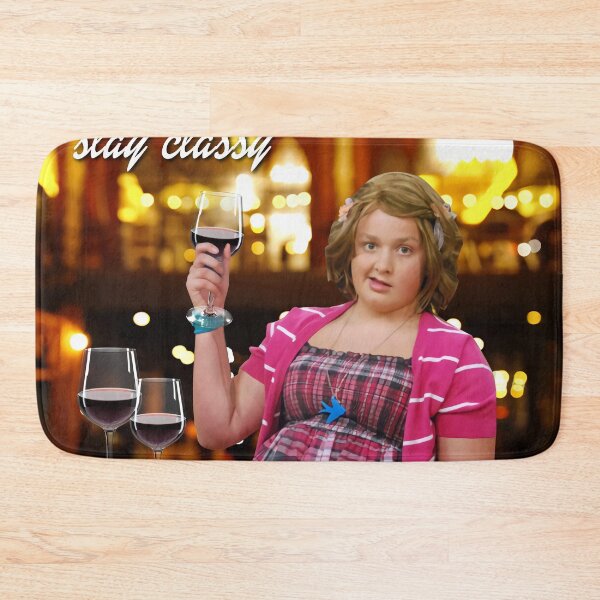 Item preview, Gibby Stay Classy Girl at the Bar Gibby Lips Gibby Meme  designed and sold by BuckskinMe.