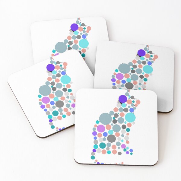 Item preview, Dot art cat designed and sold by T-ShirtIn85.