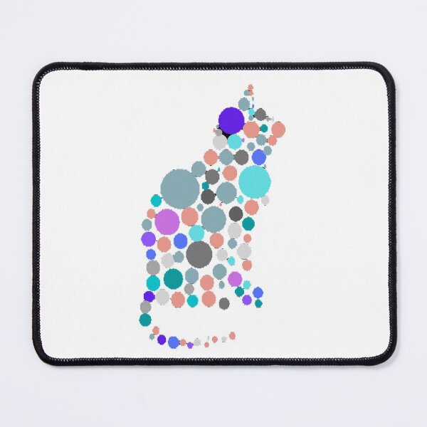 Item preview, Dot art cat designed and sold by T-ShirtIn85.