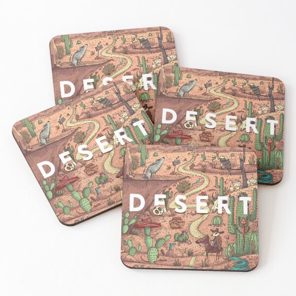 Item preview, Cute Cartoon Doodle Desert Life designed and sold by Vector Scout Lab.