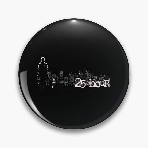 Item preview, 25Th Hour Sticker designed and sold by rnhardtc.