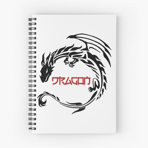 Item preview, tribal oriental dragon graphic - china red dragon | Perfect Gift|dragon tattoo designed and sold by carorowen.