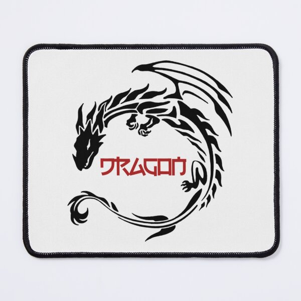 Item preview, tribal oriental dragon graphic - china red dragon | Perfect Gift|dragon tattoo designed and sold by carorowen.