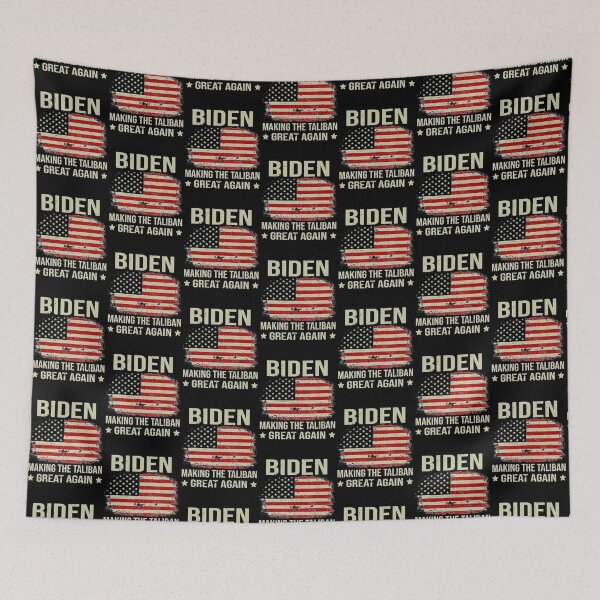 Item preview, American Flag Joe Biden Making The Taliban Great Again| Perfect Gift designed and sold by donnieshiha.