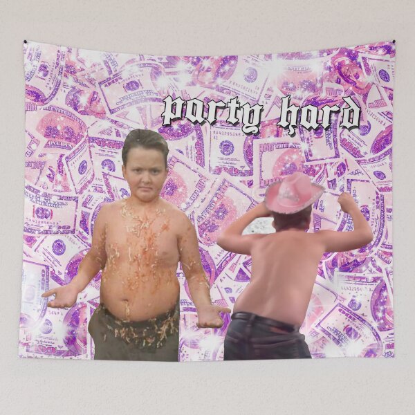 Item preview, Gibby Party Hard Gibby Meme  designed and sold by BuckskinMe.