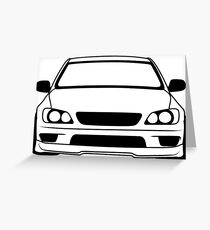 Simple is300 Greeting Card