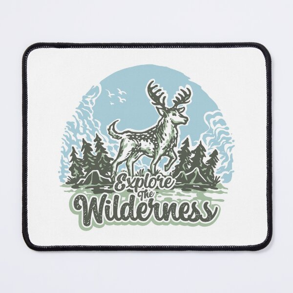 Item preview, Explore The Wilderness designed and sold by Vector Scout Lab.