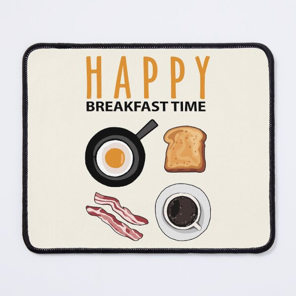 Item preview, Happy Breakfast Time designed and sold by KewaleeTee.