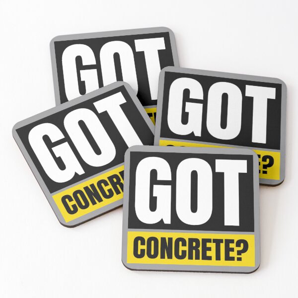 Item preview, Got Concrete? designed and sold by soondoock.