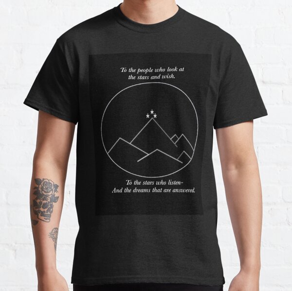 To The Stars Who Listen Classic T-Shirt