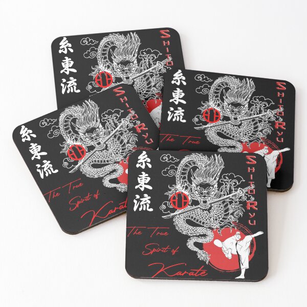 Item preview, Shito Ryu Karate True Spirit designed and sold by Zanshin-Art.