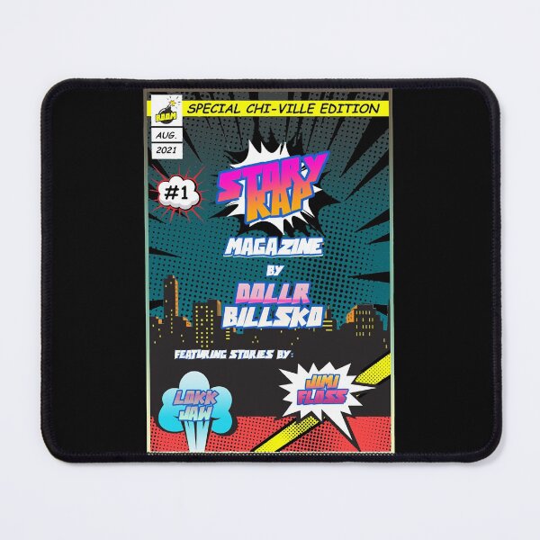 Item preview, A Rapper Record Producer Slick Rick Story Rap Comic Long Sleeve designed and sold by PurdySlickRick.