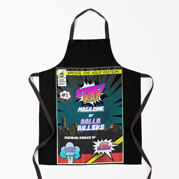 Item preview, A Rapper Record Producer Slick Rick Story Rap Comic Long Sleeve designed and sold by PurdySlickRick.