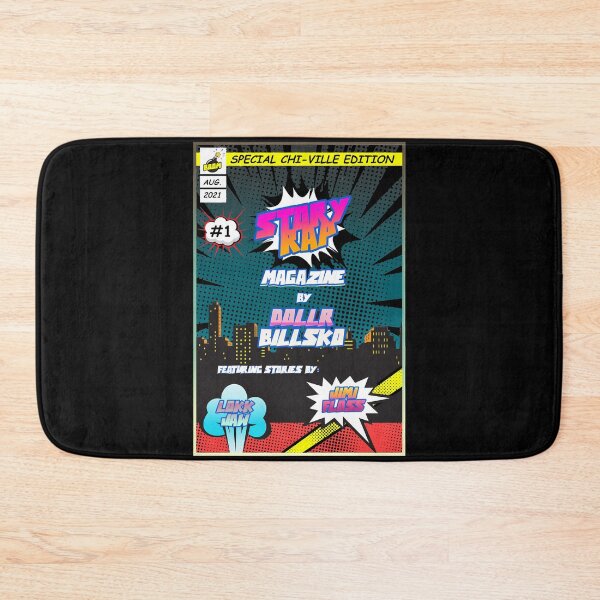 Item preview, A Rapper Record Producer Slick Rick Story Rap Comic Long Sleeve designed and sold by PurdySlickRick.