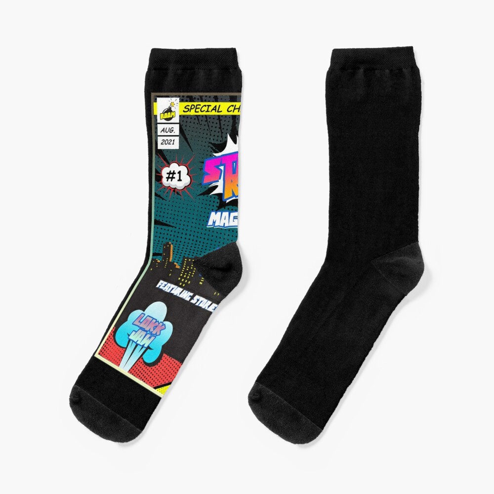 Big daddy kane stance deals socks