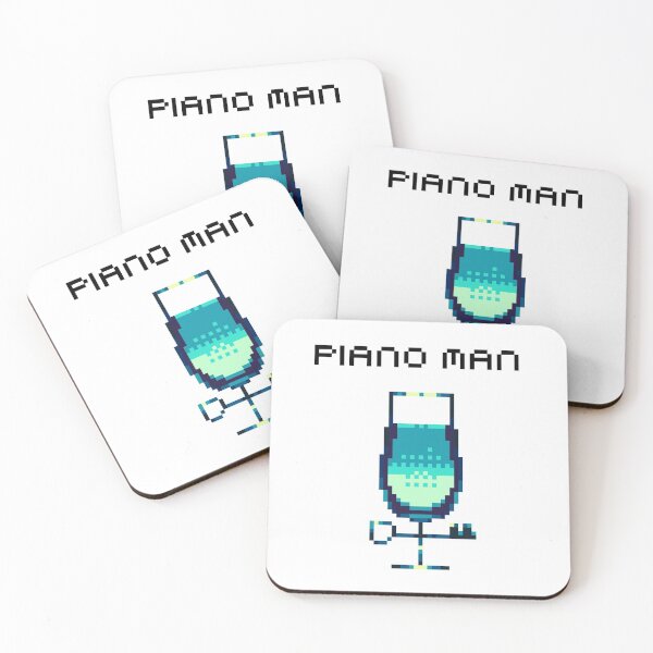 Item preview, Piano Man Va-11 Hall-a designed and sold by Migi-Desu.