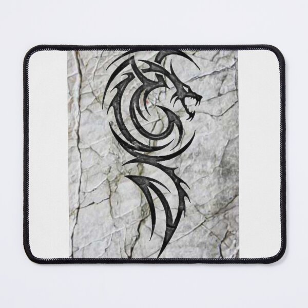 Item preview, rocky tribal dragon| Perfect Gift|dragon tattoo designed and sold by carorowen.