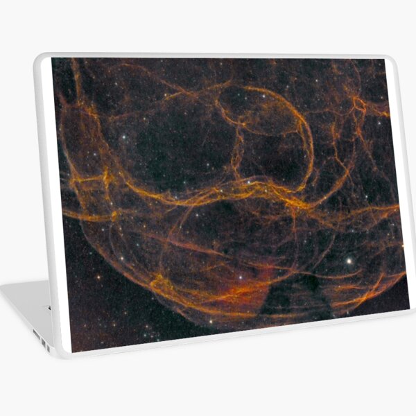 Spaghetti nebula Laptop Skin