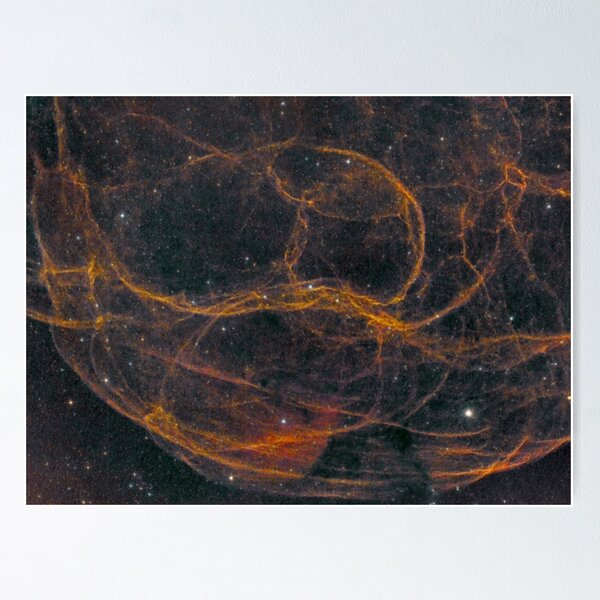 Spaghetti nebula Poster