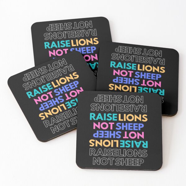 Item preview, raise lions not sheep designed and sold by XBdesigner.