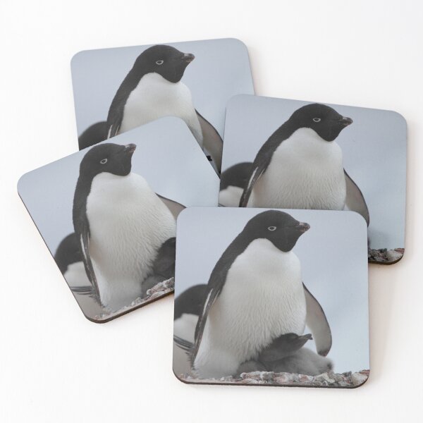 Item preview, Adelie and chick designed and sold by DianaC.