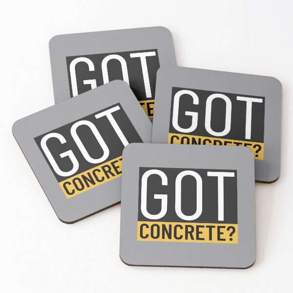 Item preview, Got Concrete? designed and sold by soondoock.