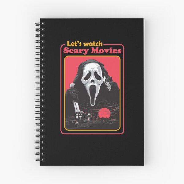 Item preview, Let's watch scary movies Horror Movies Scary Halloween designed and sold by georgebuckart.