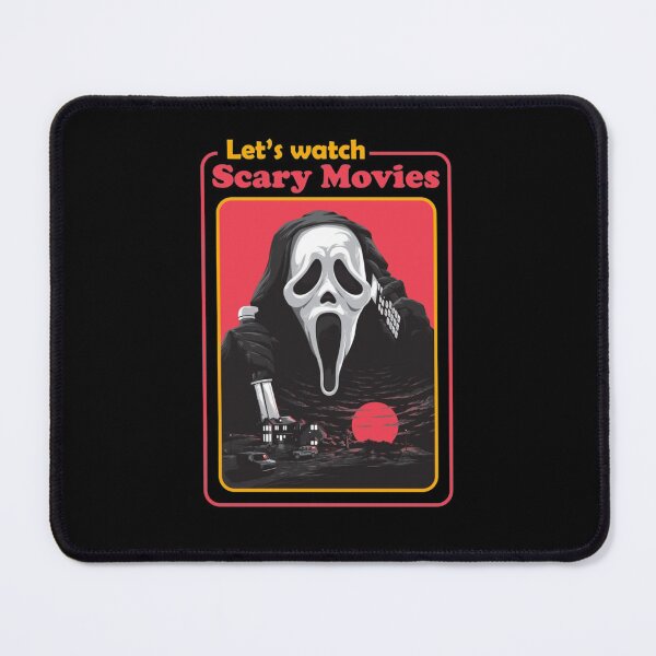 Item preview, Let's watch scary movies Horror Movies Scary Halloween designed and sold by georgebuckart.
