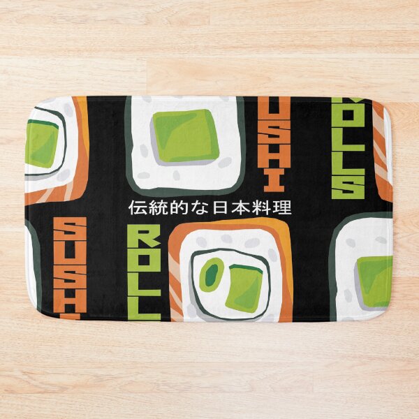Item preview, I Love Japanese Sushi Rolls designed and sold by KewaleeTee.
