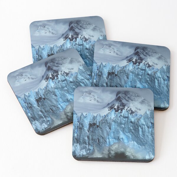 Item preview, Abstract Ice calving designed and sold by DianaC.