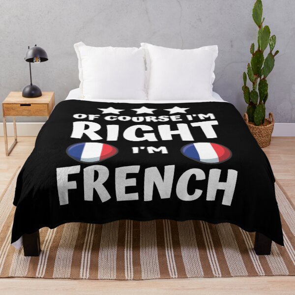 Item preview, Of Course I'm Right I'm French | Patriot Pride designed and sold by thecooltable.