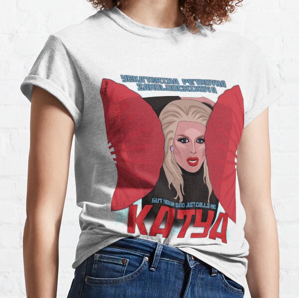 Artikel-Vorschau von Katya Zamolodchikova - dein Vater nennt mich einfach Katja, designt und verkauft von LaurothyGayle.