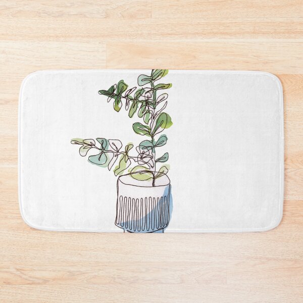 Item preview, Impressions of a Plant, Blue designed and sold by amylewisartist.