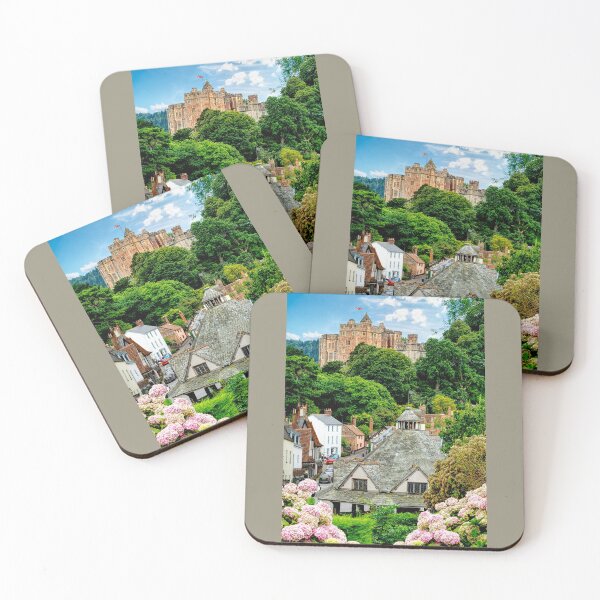 Item preview, Dunster Village Scene designed and sold by Alisonchambers2.